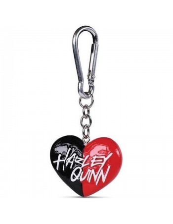 Harley Quinn - Heart 3D...