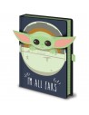 The Mandalorian - I'm All Ears Premium A5 Notebook