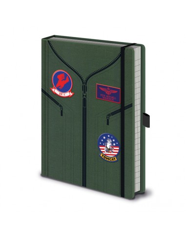 Top Gun - Flight Suit Premium A5 Notebook