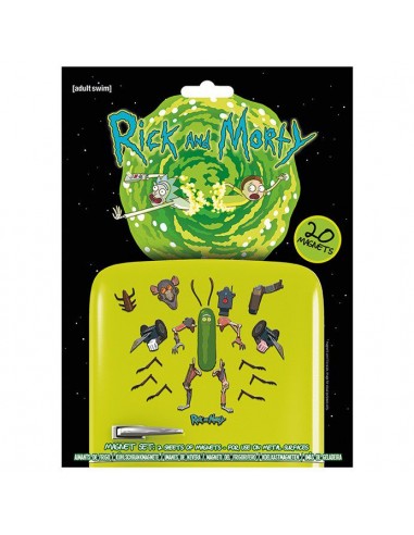 Rick and Morty: Weaponize The Pickle - Fridge Magnets