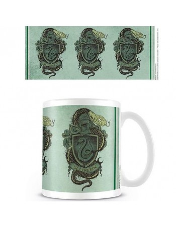 Harry Potter: Slytherin Snake Crest - Mug 2