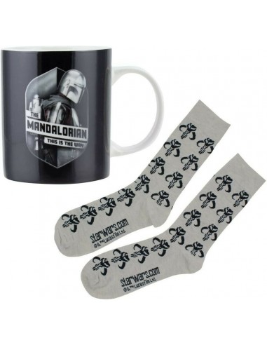 The Mandalorian - Mug and Socks
