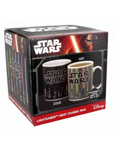 Star Wars: Lightsaber - Heat Change Mug DV box