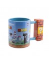 Super Mario - Level Shaped Mug