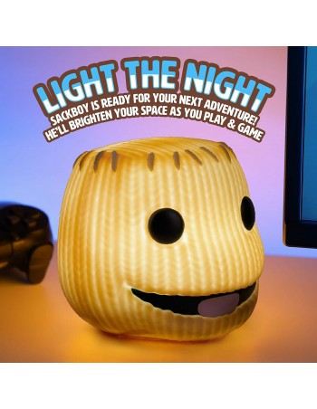 Little Big Planet: Sackboy - Διακοσμητικό φωτιστικό με ήχο 2