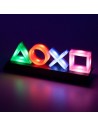 Desktop Light Playstation Button icons with 3 operating options.