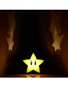 Desktop Light and projector with Super Mario theme, Super Star.