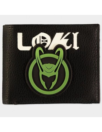 Marvel - Loki Bifold Wallet (Black)