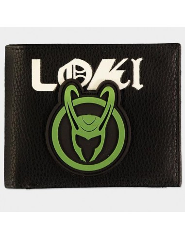 Marvel - Loki Bifold Wallet (Black)