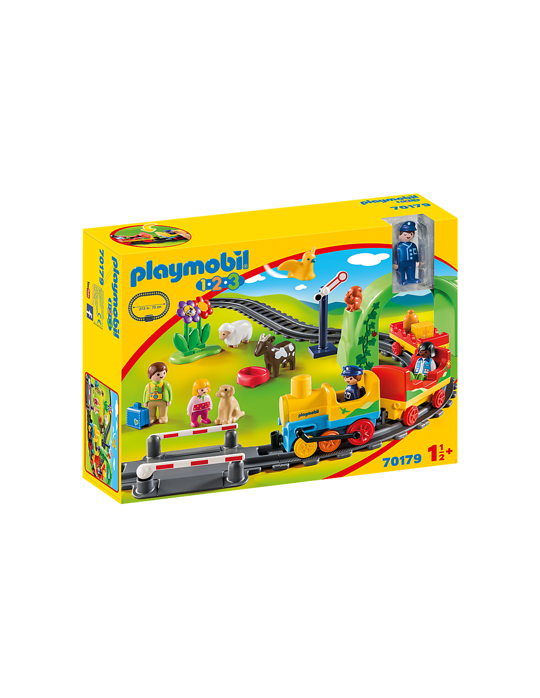 Playmobil Yellow Trains & Train Sets