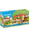 Playmobil Country Pony Shelter With Mobile Home