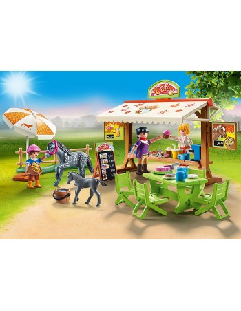 Playmobil Καφετέρια στην... 2