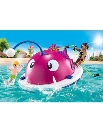 Playmobil Πλωτό φουσκωτό πάρκο 2