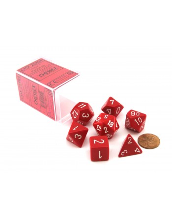 Chessex Opaque Polyhedral...