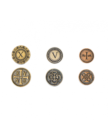 Medieval Units Coin Set