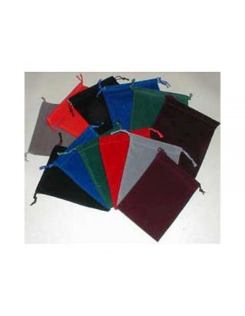 Pouch Burgundy Medium 2