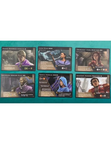 Dune: Imperium - Rise of Ix components