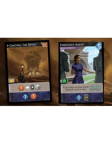 Dune: Imperium - Rise of Ix components