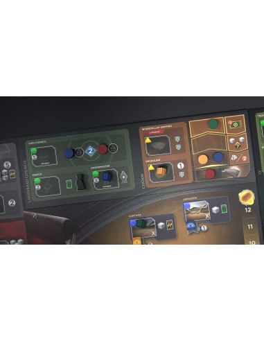 Dune: Imperium - Rise of Ix components