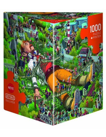 Puzzle 1000pcs Oesterle -...