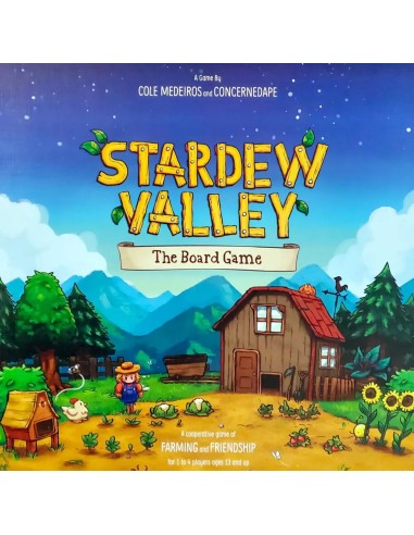 Stardew Valley: The Board Game