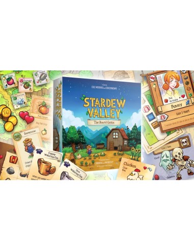 Stardew Valley: The Board Game
