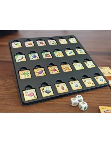 Stardew Valley: The Board Game περιεχόμενα