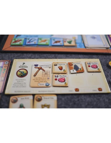 Stardew Valley: The Board Game περιεχόμενα