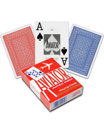 Aviator Jumbo Index Blue