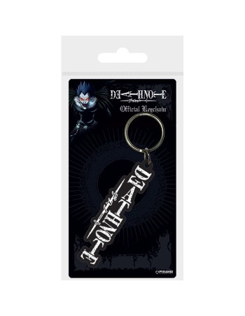 Death Note – Logo Rubber...