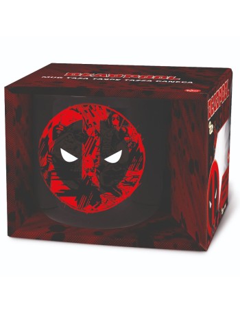 Κούπα Κεραμική Dead Pool συσκευασία