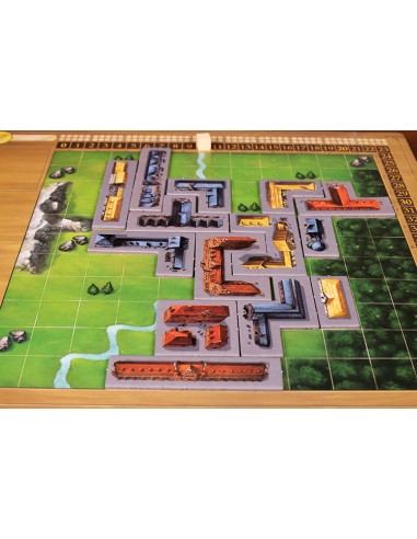 My City (GR) board