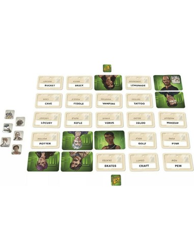 Codenames Duet περιεχόμενα