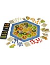 Settlers of Catan 2nd Edition GR components