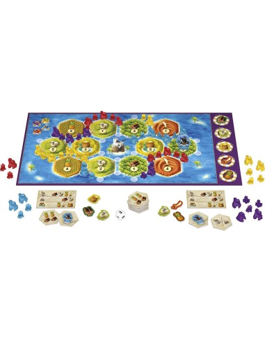 Catan: Junior (GR) components