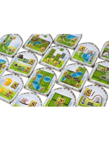 Isle of Skye: From Chieftain to King (GR) scoring tiles