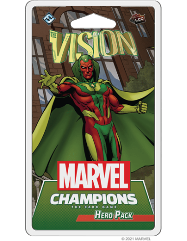 Marvel Champions Vision Hero Pack