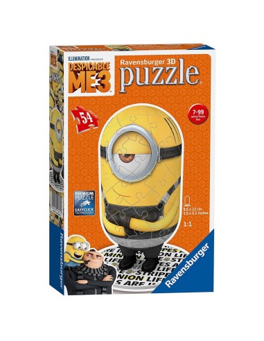 3D Puzzle 54pcs Minion Prisoner