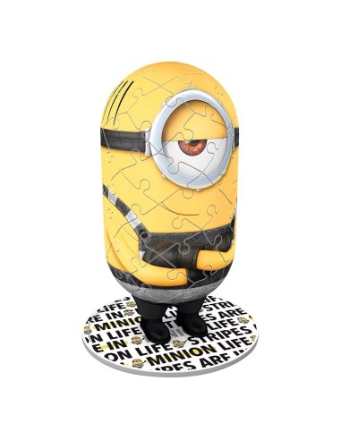 3D Puzzle 54pcs Minion Prisoner made