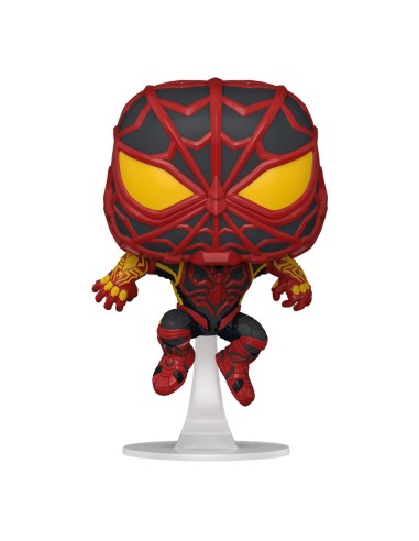 Marvel's Spider-Man Vinyl Figure Miles Morales Strike Suit