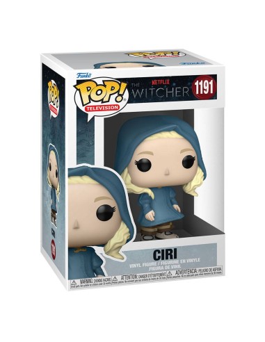 The Witcher TV Vinyl Figure Ciri κουτί