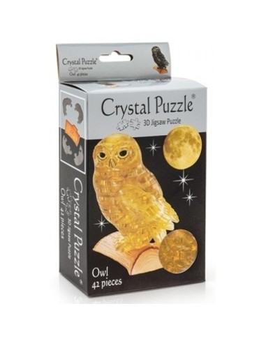 3D Puzzle Κουκουβάγια Χρυσή