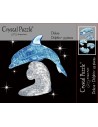 3D Puzzle Dolphin Blue