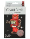 3D Puzzle Red Tin Robot
