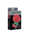 3D Puzzle Red Rose