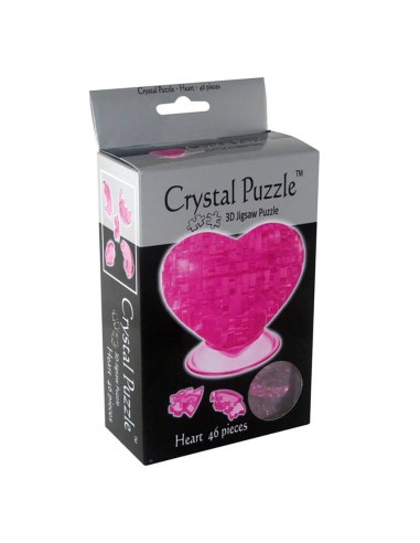 3D Puzzle Pink Heart