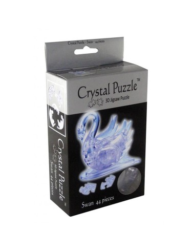 3D Puzzle Κύκνος Διαφανής