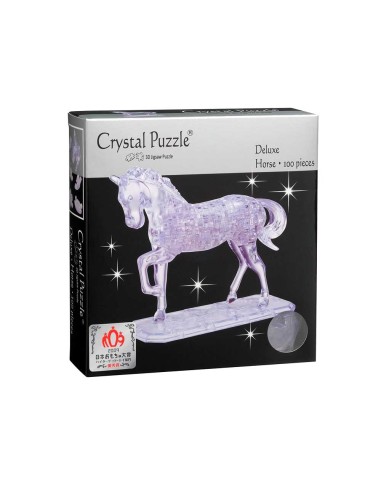 3D Puzzle Άλογο Διαφανές