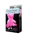 3D Puzzle Pink Teddy Bear