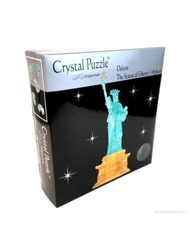 3D Puzzle Statue of Liberty